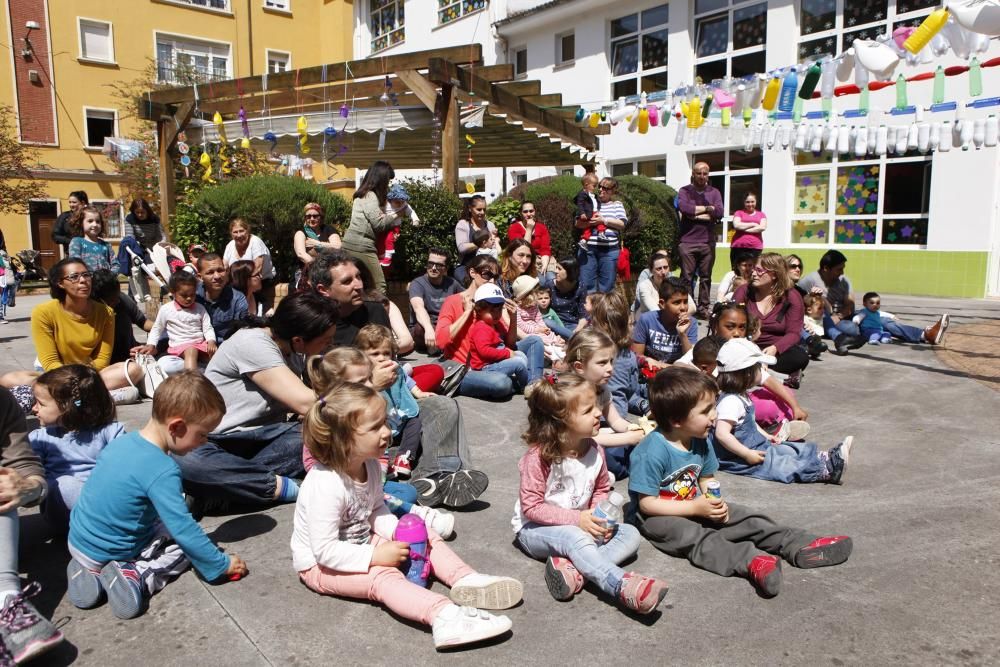 Actividades de centros escolares en Gijón