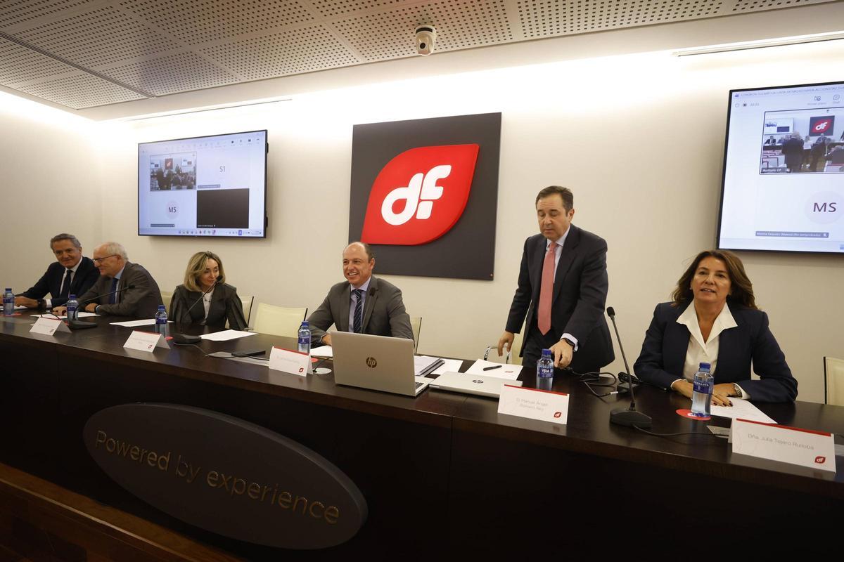 EN IMÁGENES: Los accionistas de Duro aprueban el plan de reestructuración