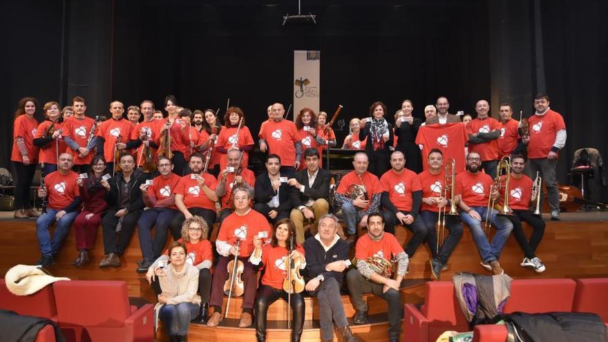 La Orquesta de Córdoba se suma a la campaña de donación de órganos del Reina Sofía