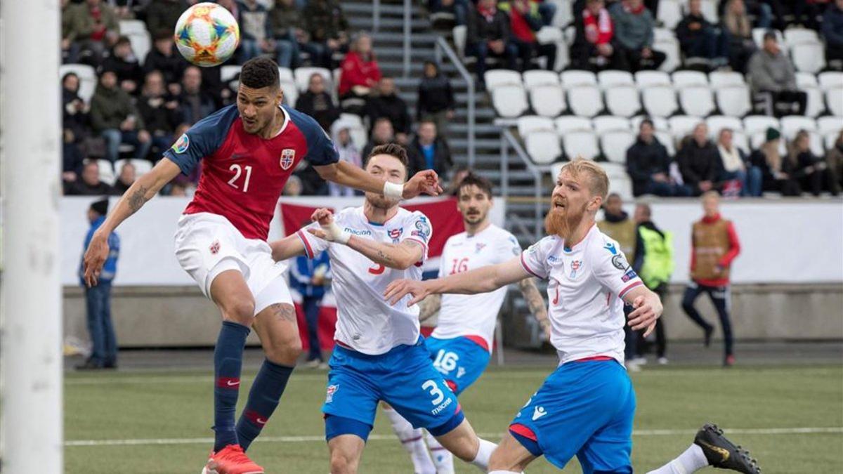 Noruega se impuso a Islas Feroe por 0-2