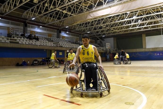 04-01-19 DEPORTES. INSTALACIONES DEPORTIVAS MARTIN FREIRE. LAS PALMAS DE GRAN CANARIA. Reportaje Econy. Reportaje al Econy por la clasificación a cuartos de la Schempions.    Fotos: Juan Castro.  | 04/02/2020 | Fotógrafo: Juan Carlos Castro