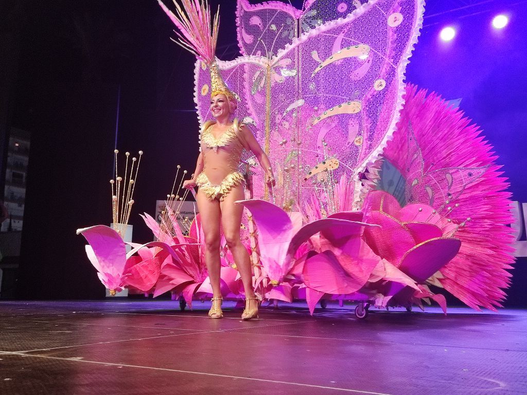 Gala Trajes de Papel del Carnaval de Águilas