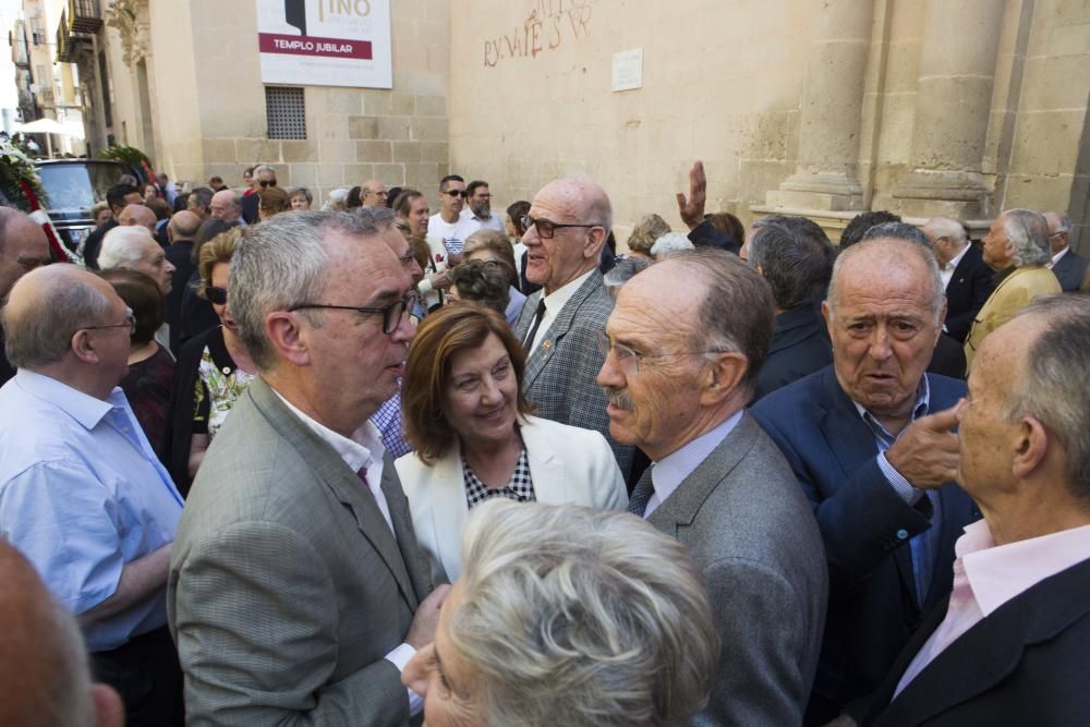 Adiós a Antonio Vivo entre aplausos