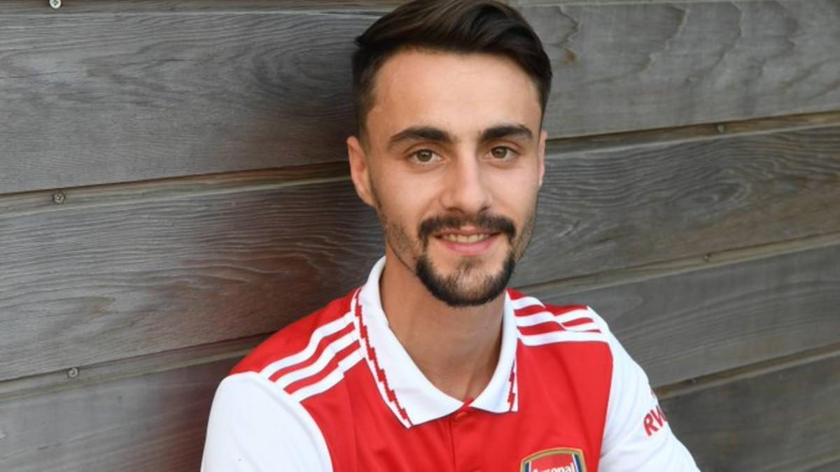 Fabio Vieira ya es un 'gunner' más