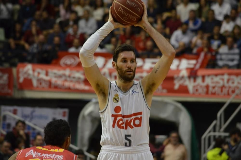 Baloncesto: UCAM Murcia - Real Madrid