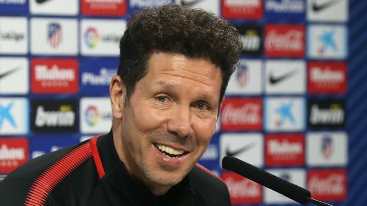 Simeone dice que la Copa siempre le ha gustado