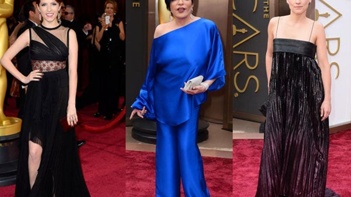 Las peores vestidas de los Oscar 2014