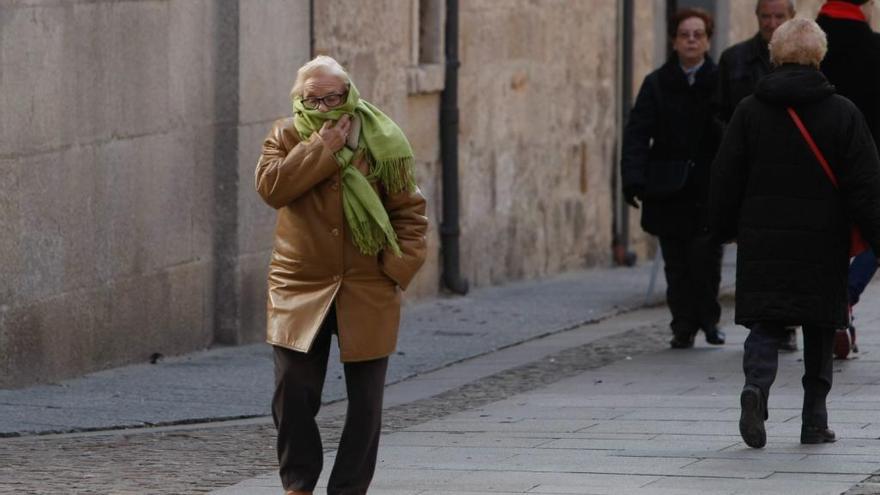 Las temperaturas se mantienen bajo cero en Zamora