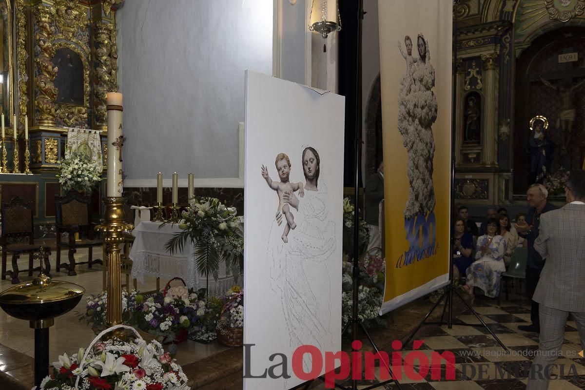 Así es el cartel del Año Jubilar de Cehegín, obra del artista Nicolás de Maya