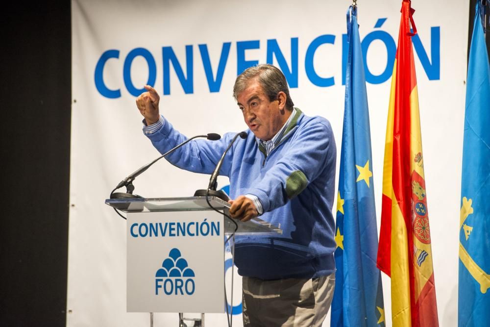 Convención autonómica de Foro Asturias