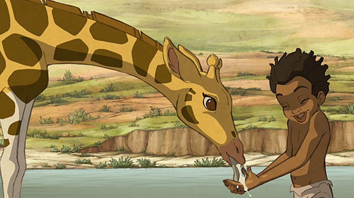 TRÀILER: ’Zarafa’.