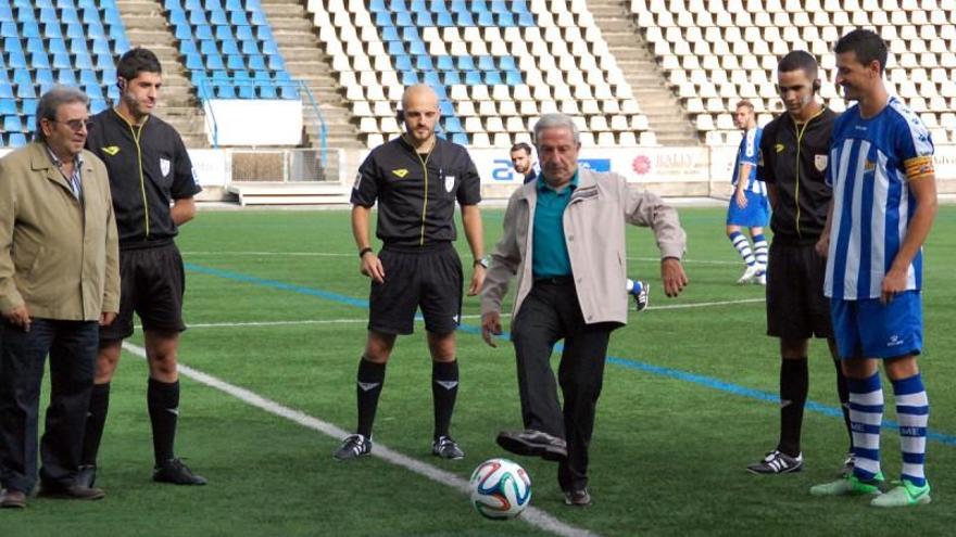 Josep Buixó ha fet la sacada d&#039;honor