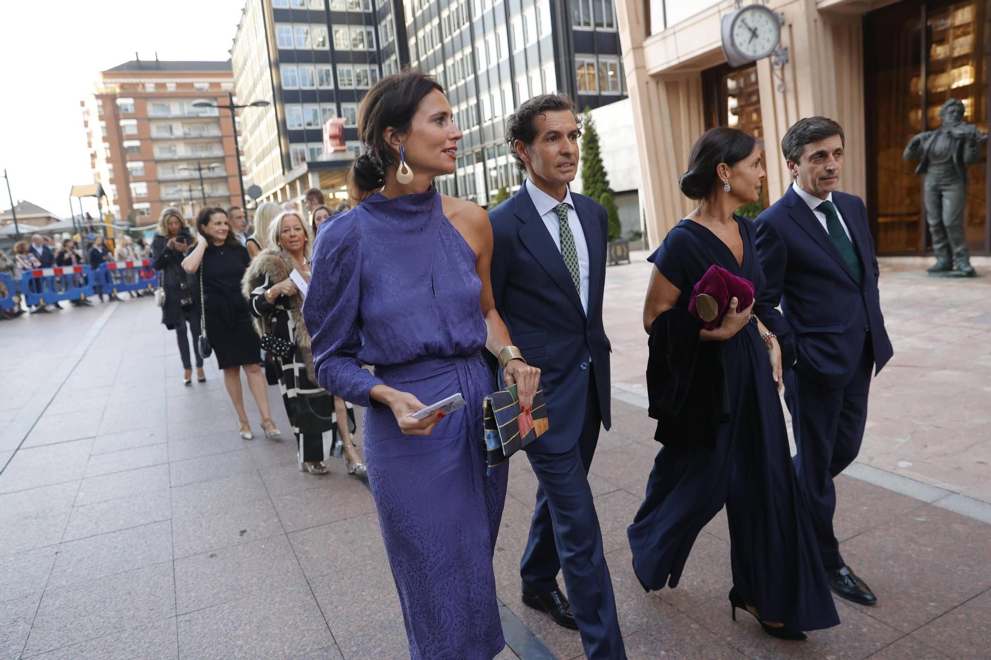 EN IMÁGENES: La Familia Real asiste en Oviedo al concierto de los premios "Princesa de Asturias"