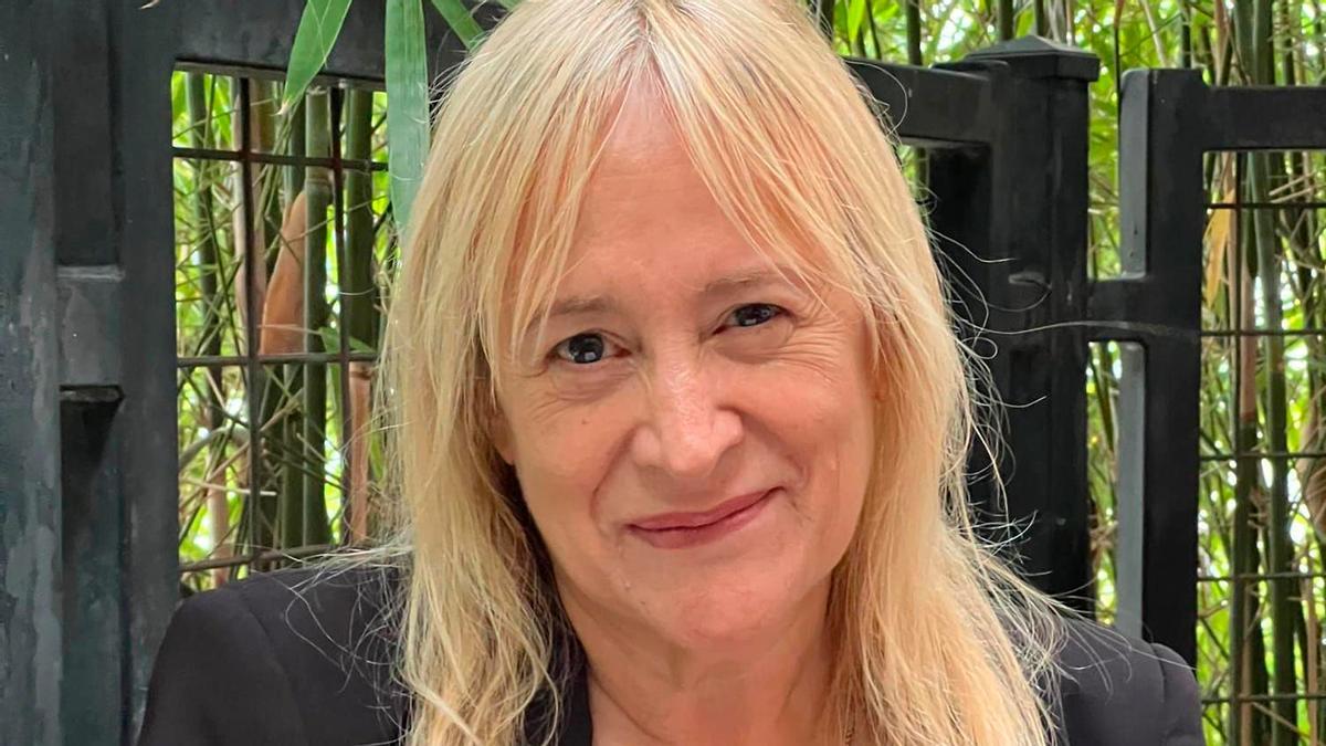 La escritora Isabel Bugallo.