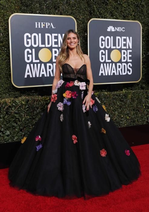 la alfombra roja de los Globos de Oro 2019