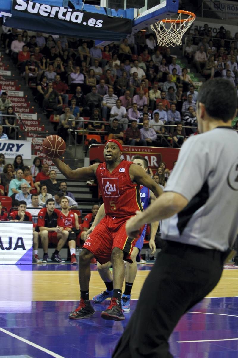 Fotogalería: CAI Zaragoza - Estudiantes (80-65)