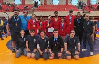 El Judo Club Senín se luce entre los mejores del país