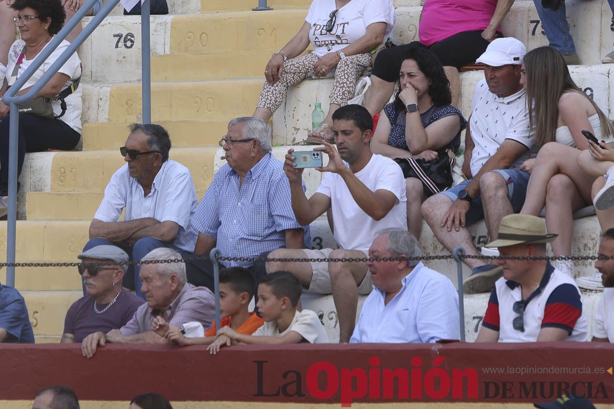 Novillada de promoción en Cehegín: Fran Ferrer, Parrita, José María Trigueros y Víctor Acebo