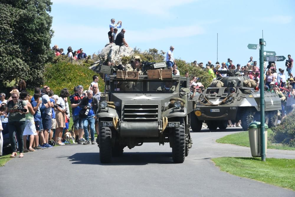 Recreación del Desembarco de Normandía