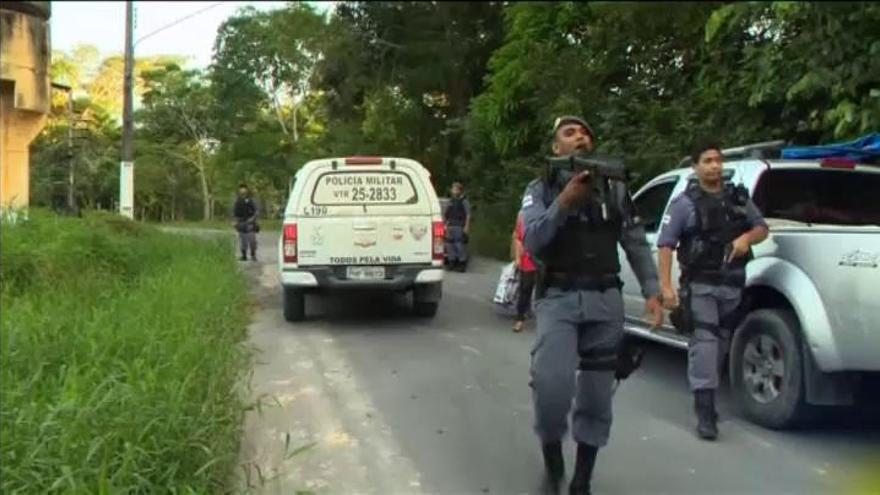 Decenas de muertos en un motín en una cárcel brasileña