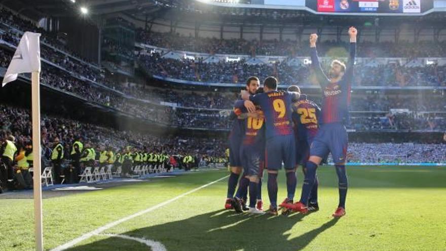 El Barça devora al Real Madrid