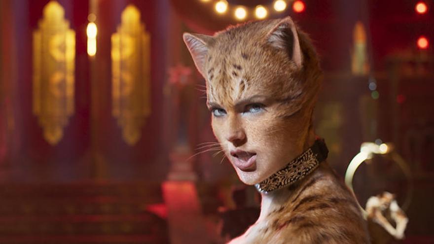 Una de les protagonistes de la pel·lícula &#039;Cats&#039;