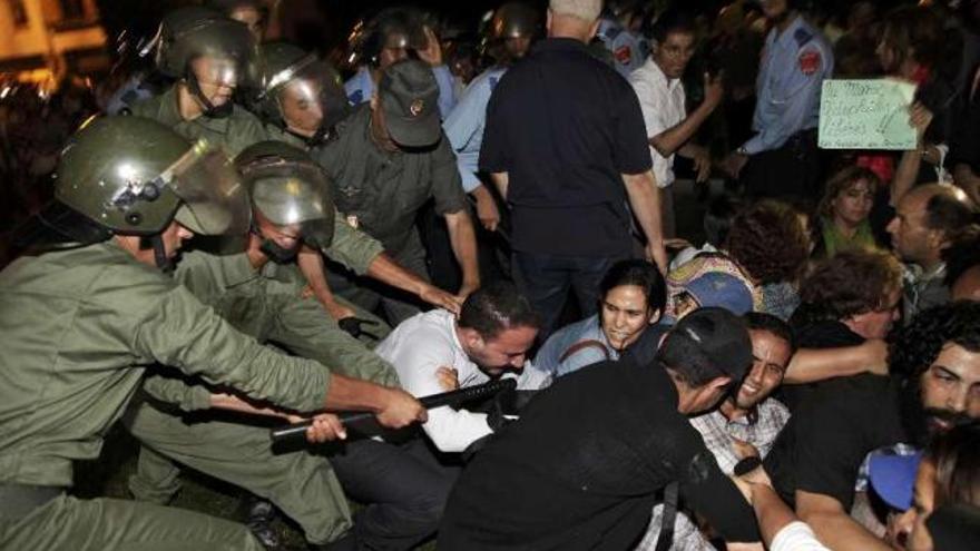 Protestas en Marruecos por  el indulto a un pederasta español