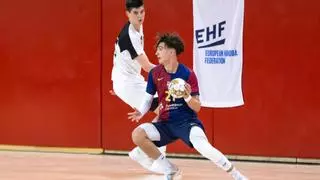 El Barça juvenil muere en la orilla y se queda sin final