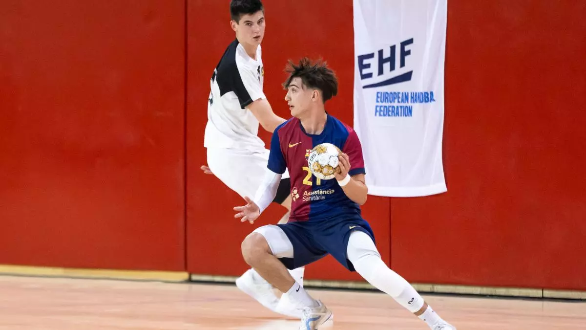 El Barça juvenil muere en la orilla y se queda sin final