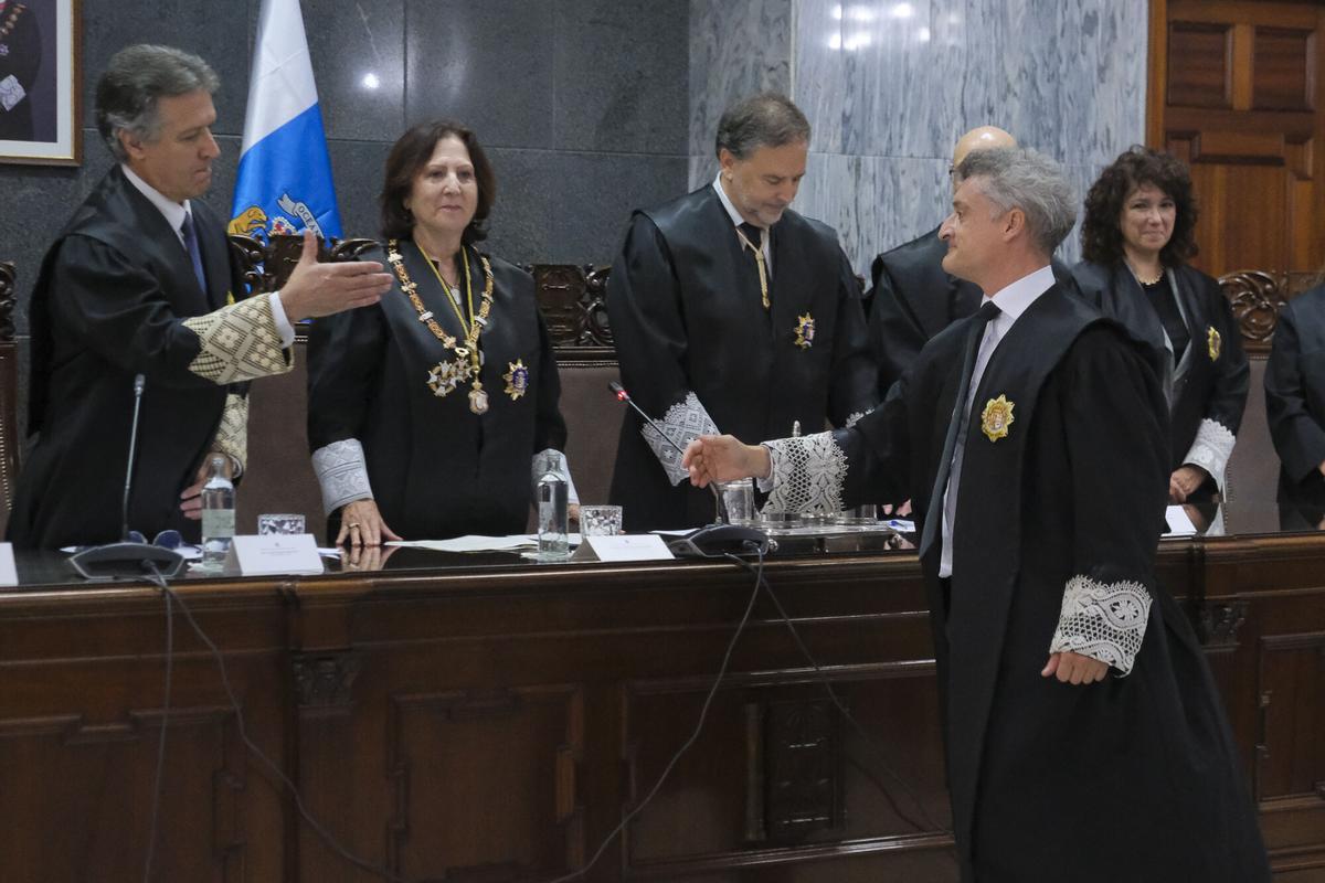 Nombramiento como fiscal superior de Canarias de Jaime Serrano-Jover