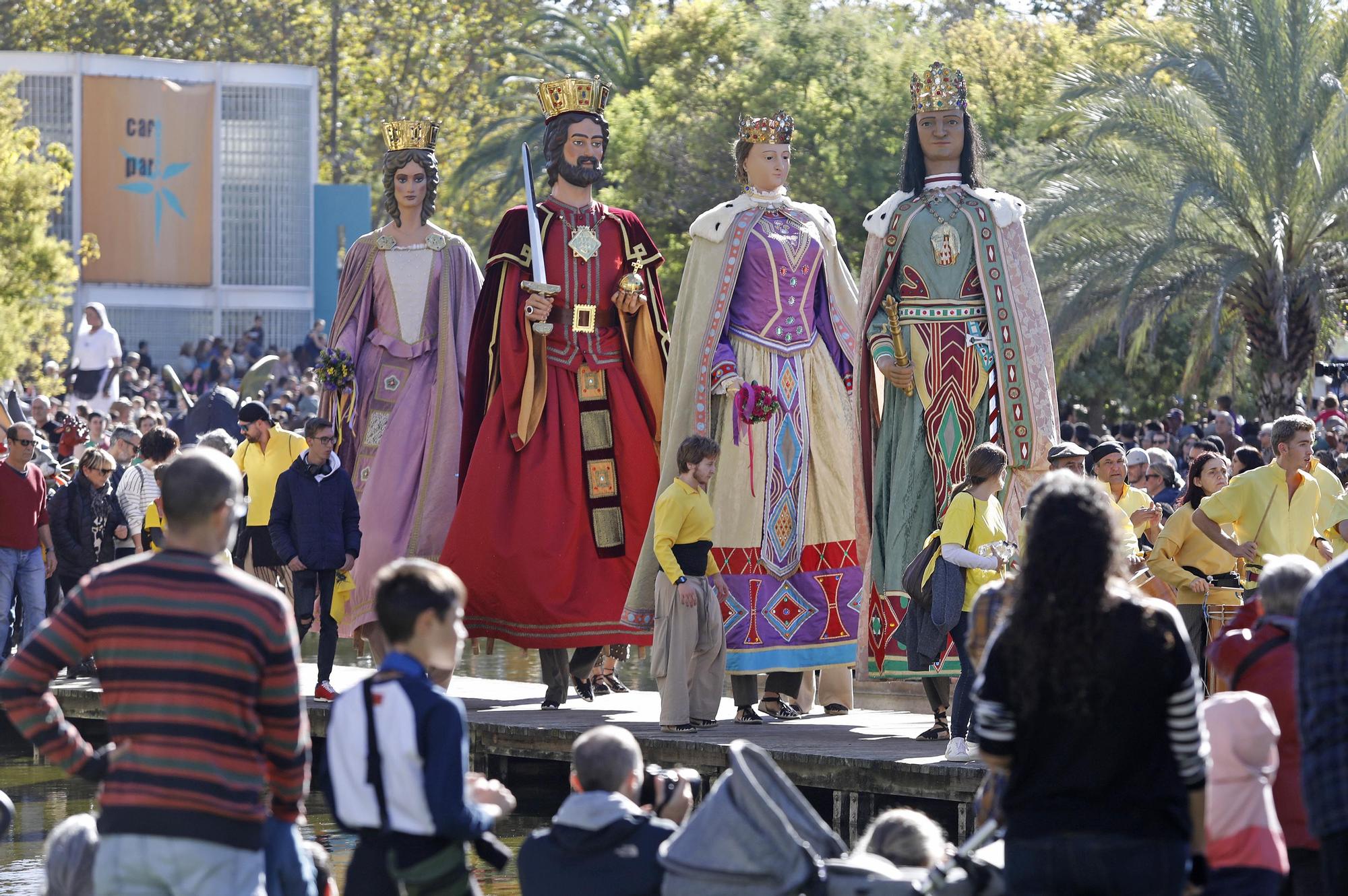 XLI Trobada de Gegants i Bestiari de Girona