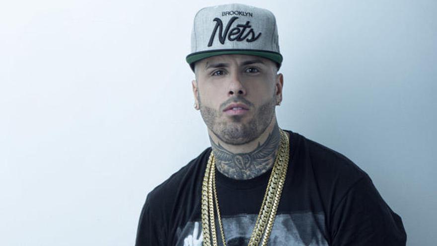 El artista Nicky Jam.