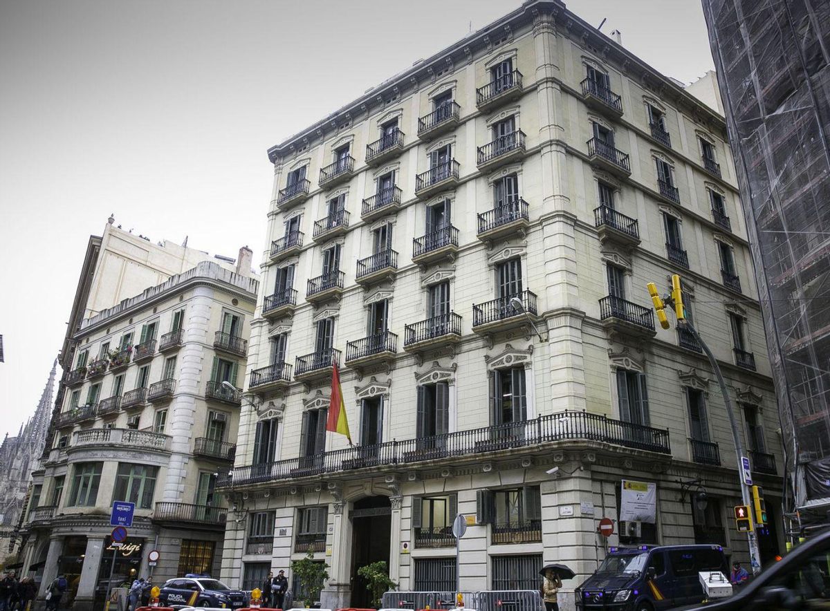 El Govern vol que la Prefectura de la Via Laietana sigui "lloc de memòria" El Govern vol que la Prefectura de la Via Laietana sigui "lloc de memòria"