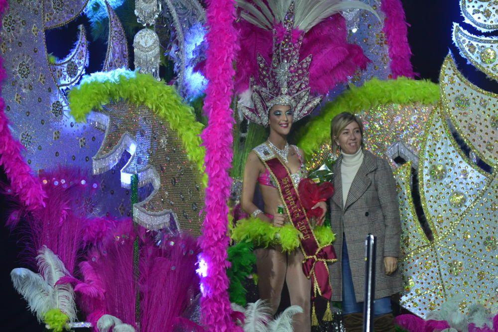 Pregón y elección de la reina del Carnaval 2020 de Cartagena