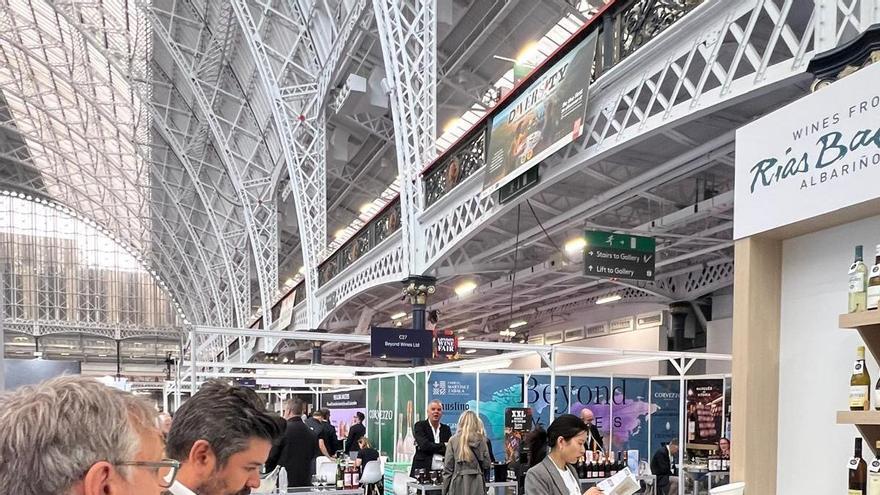 Rías Baixas exhibe músculo comercial en la London Wine Fair