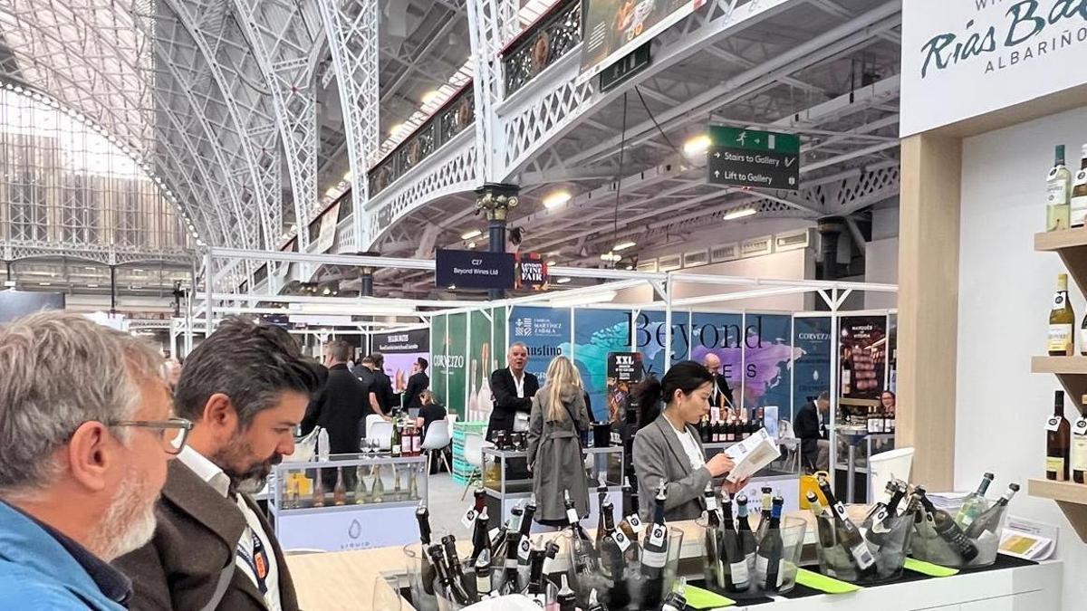 La feria londinense es una referente en el sector.