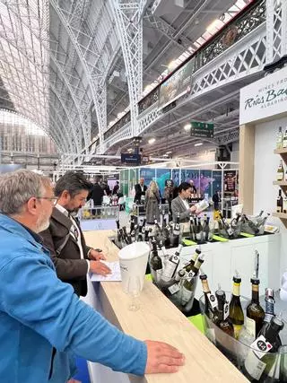 Rías Baixas exhibe músculo comercial en la London Wine Fair