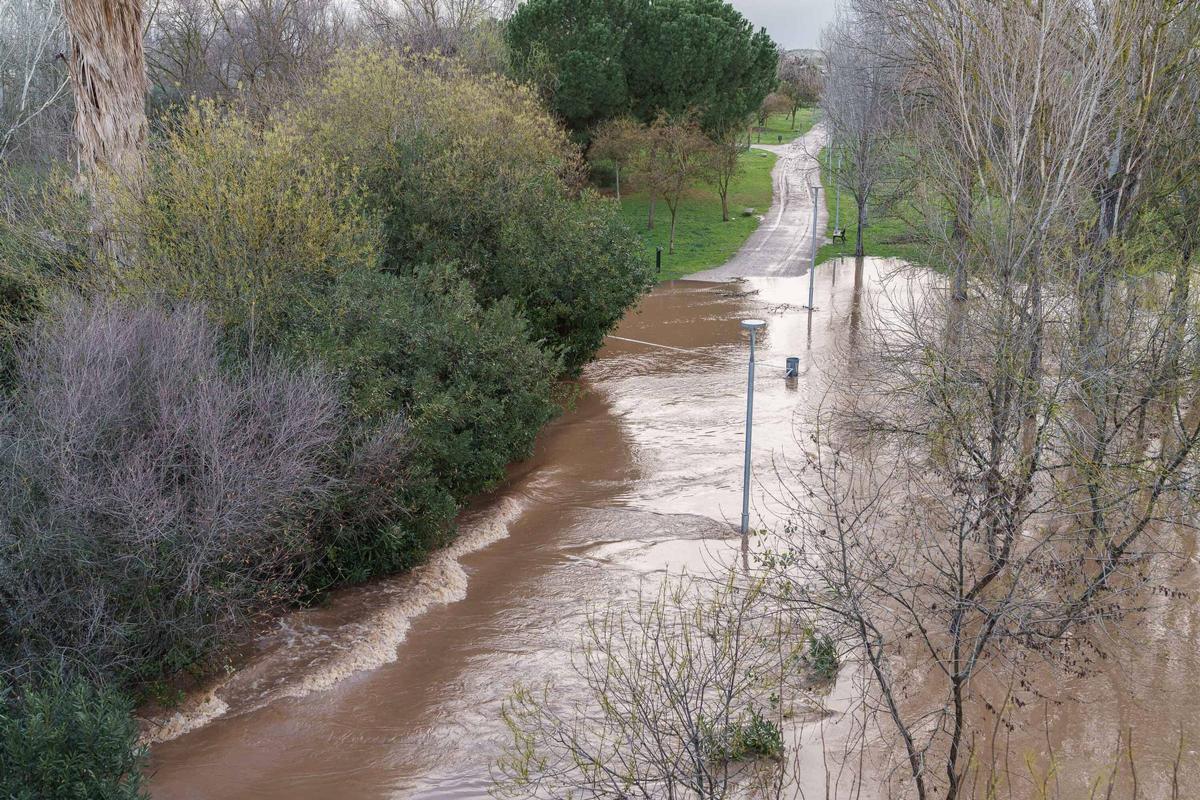 El Guadiana y el Puente Romano de Mérida: belleza pura