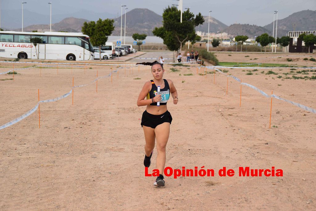 Campeonato Regional de relevos mixtos de atletismo