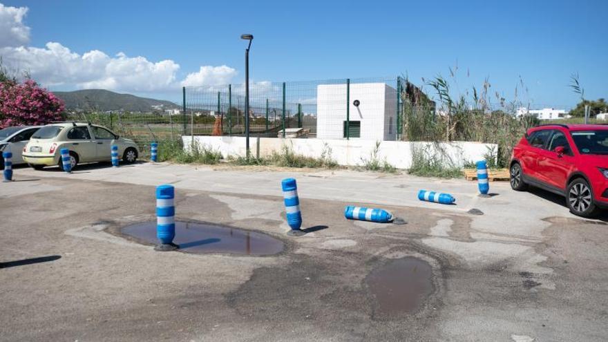 Un joven cae en un pozo de fecales durante la madrugada en Ibiza
