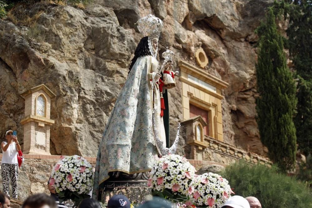 Bajada de la Virgen de la Fuensanta a Murcia