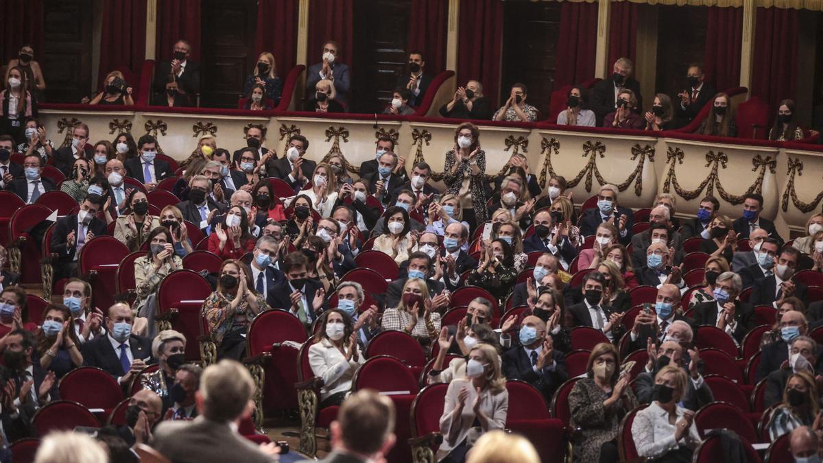 Galería: así ha sido la ceremonia de entrega de los Premios "Princesa de Asturias" en el Campoamor