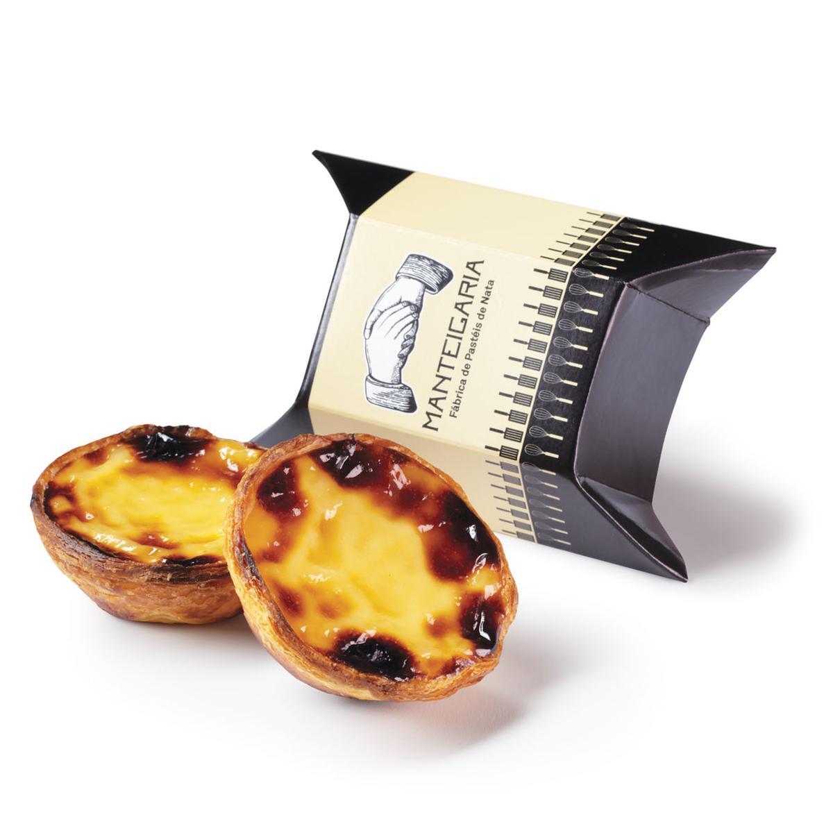 Los mejores pasteles de nata en Madrid.