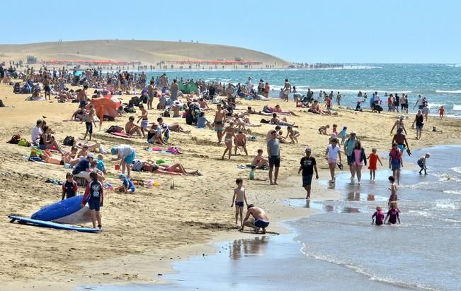 PLAYA MASPALOMAS SEMANA SANTA