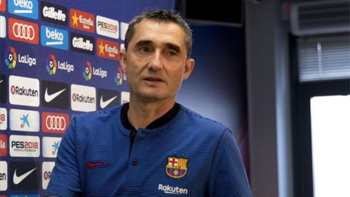 Valverde: "Muy mal se tiene que dar para no ganar la Liga"