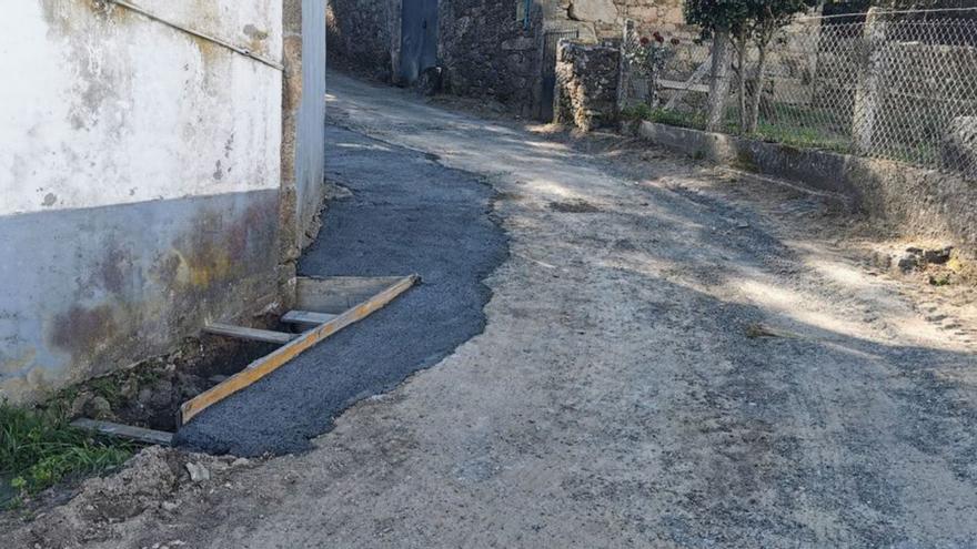 Contigo Silleda critica la ejecución de unas obras en el lugar de A Brea, en la parroquia de Lamela