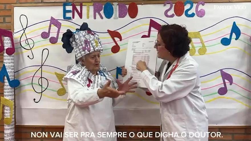 As Marchosas presenta su dieta para el Entroido de O Grove