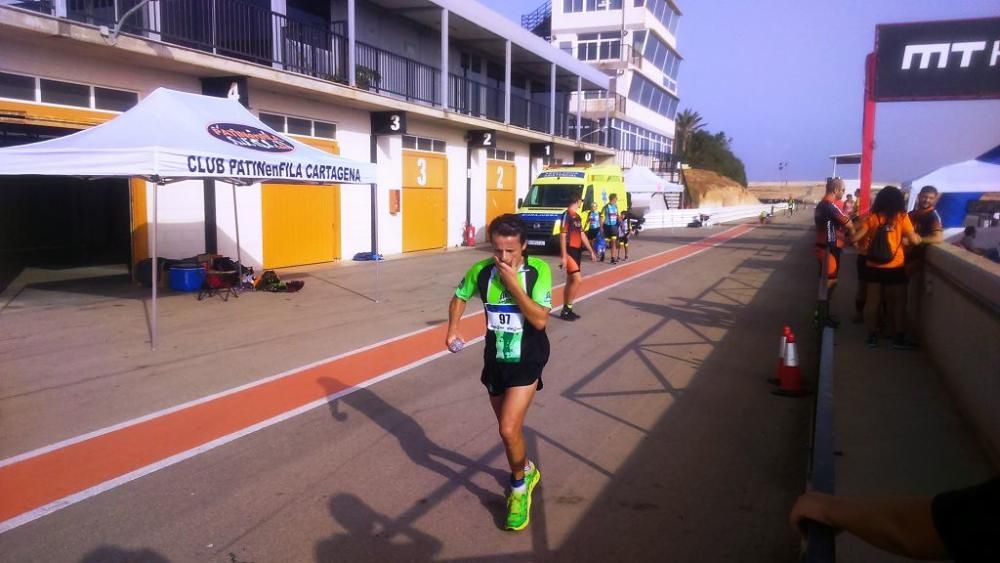 La Roller Running Night se estrena en el Circuito de Cartagena