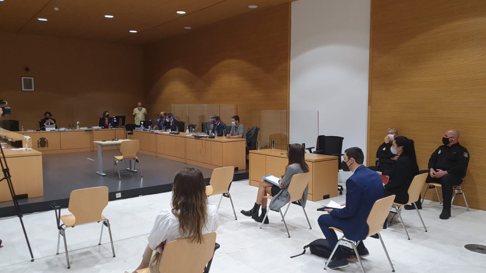 Comienza el juicio con jurado contra el parricida de Alcaravaneras