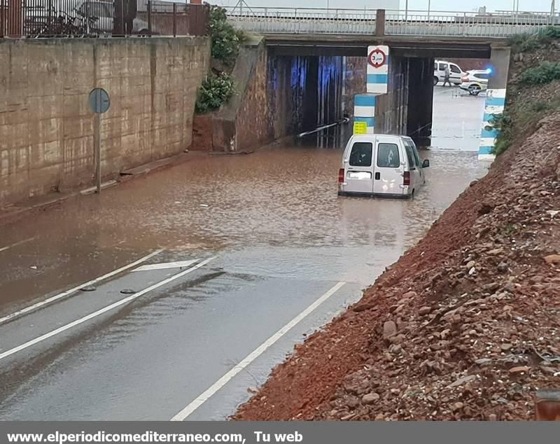 Las imágenes más impactantes de la gota fría en la provincia de Castellón